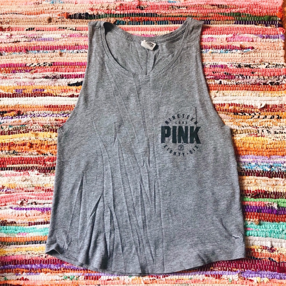 PINK workout tank